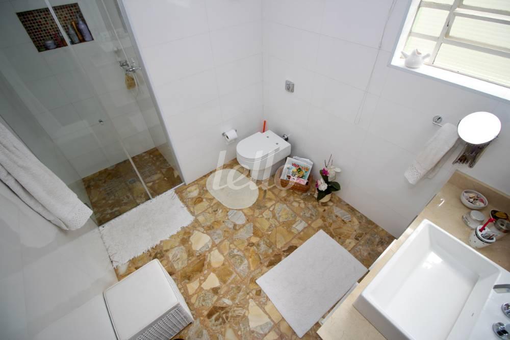 WC de Casa à venda, sobrado com 440 m², 4 quartos e 2 vagas em Mooca - São Paulo