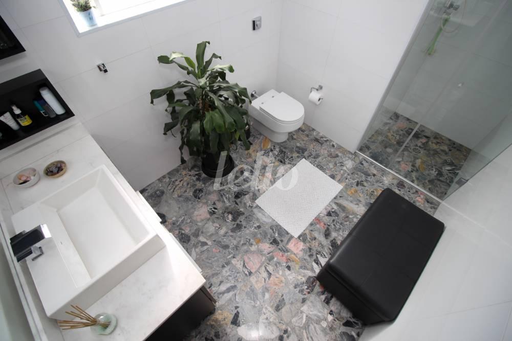 WC de Casa à venda, sobrado com 460 m², 4 quartos e 2 vagas em Mooca - São Paulo