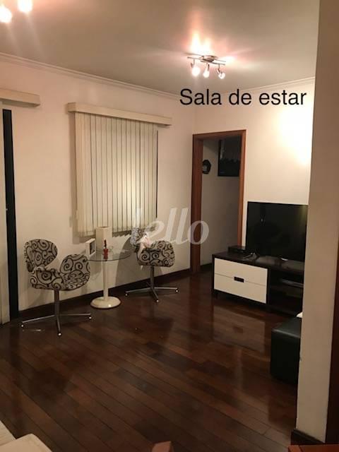 SALA de Apartamento à venda, Padrão com 89 m², 3 quartos e 2 vagas em Vila Moinho Velho - São Paulo