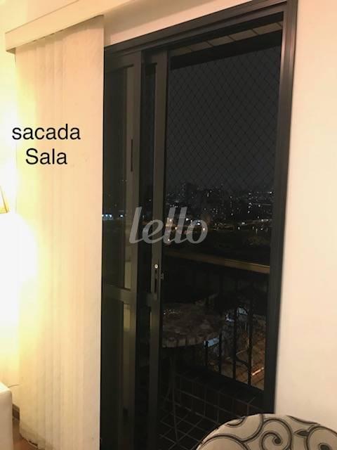 SACADA de Apartamento à venda, Padrão com 89 m², 3 quartos e 2 vagas em Vila Moinho Velho - São Paulo
