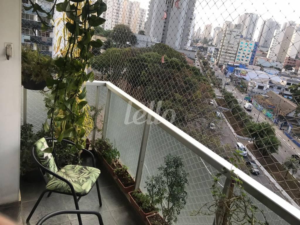 SACADA de Apartamento à venda, Padrão com 125 m², 3 quartos e 2 vagas em Vila Moreira - Guarulhos
