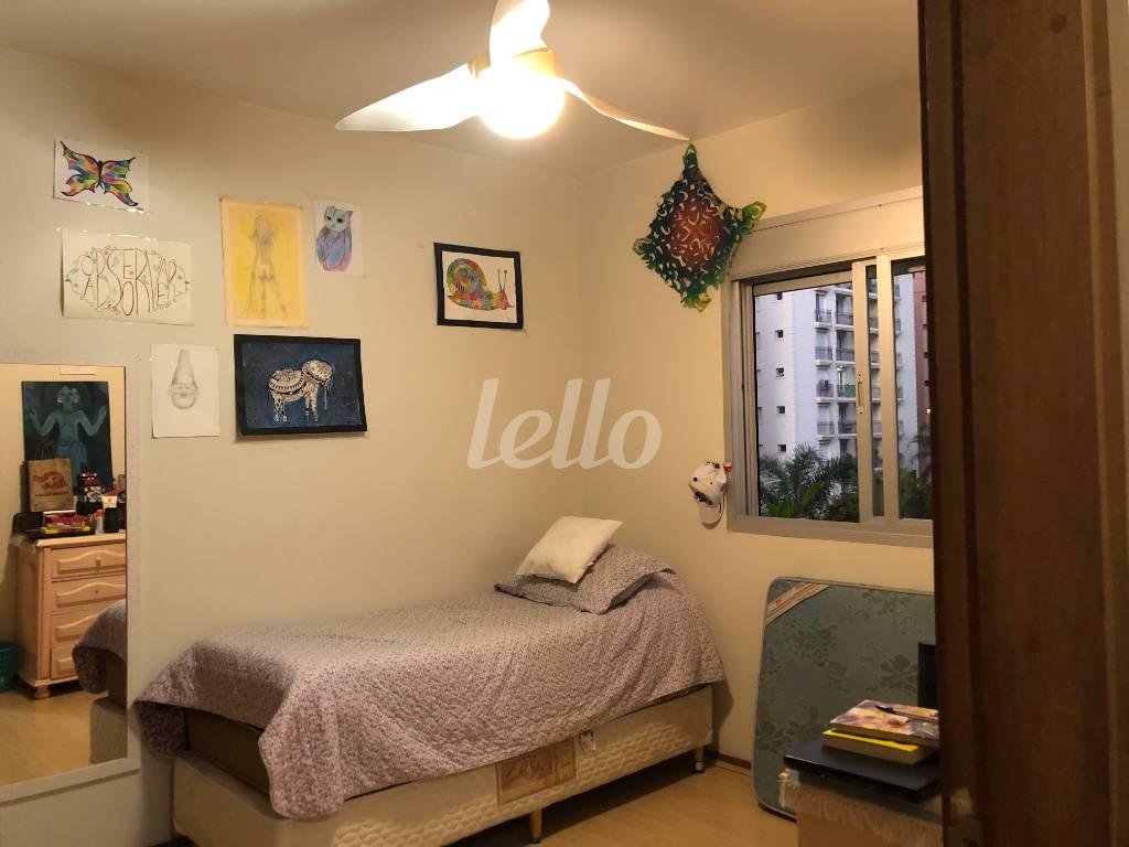 DORM de Apartamento à venda, Padrão com 150 m², 3 quartos e 1 vaga em Brooklin Paulista - São Paulo