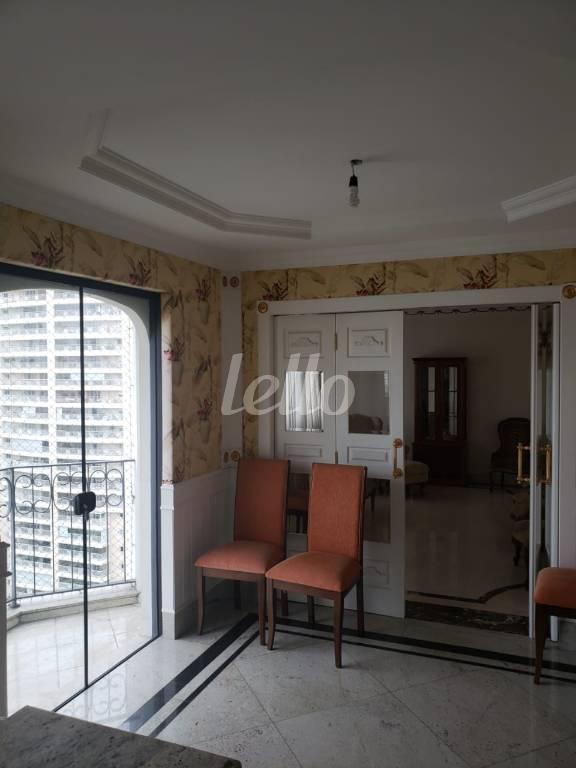 SALA de Apartamento à venda, Duplex com 662 m², 4 quartos e 5 vagas em Paraíso - São Paulo