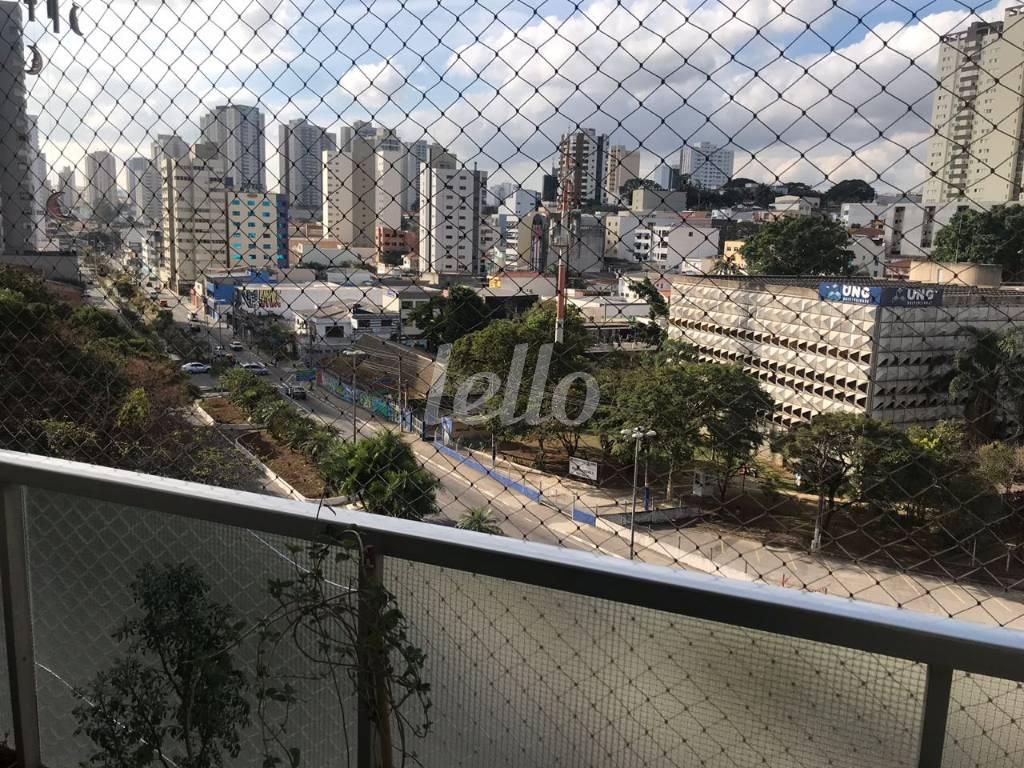 VISTA de Apartamento à venda, Padrão com 125 m², 3 quartos e 2 vagas em Vila Moreira - Guarulhos