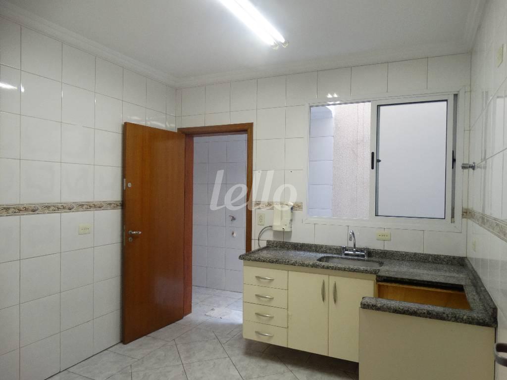 COZINHA de Apartamento à venda, Padrão com 88 m², 3 quartos e 2 vagas em Vila Alpina - Santo André