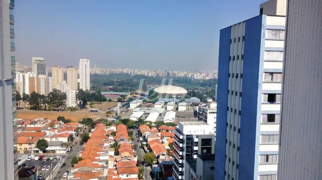 VISTA DA VARANDA de Apartamento à venda, Padrão com 210 m², 4 quartos e 4 vagas em Paraíso - São Paulo