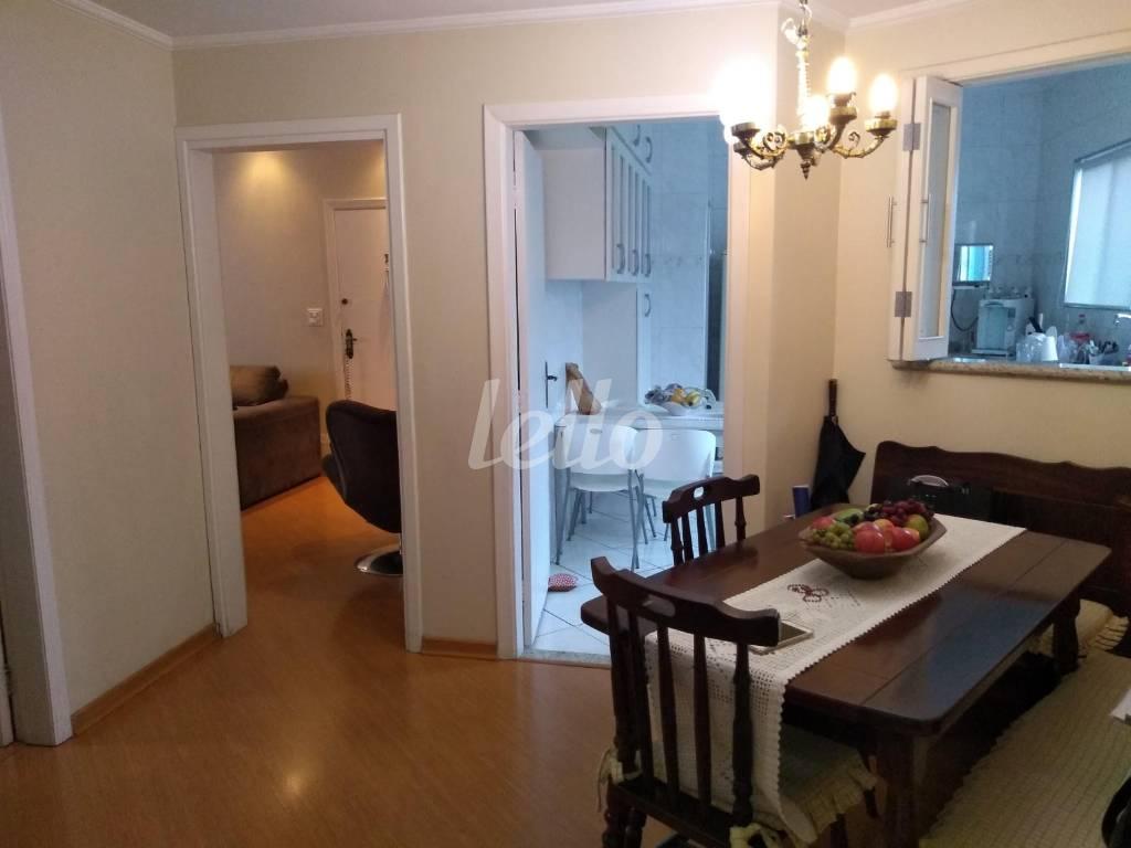 SALA de Apartamento à venda, Padrão com 130 m², 3 quartos e 1 vaga em Catumbi - São Paulo