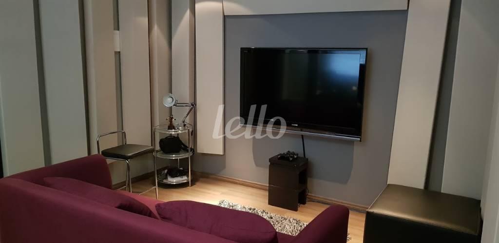 SALA DE TV de Apartamento à venda, Padrão com 294 m², 4 quartos e 4 vagas em Alto da Lapa - São Paulo