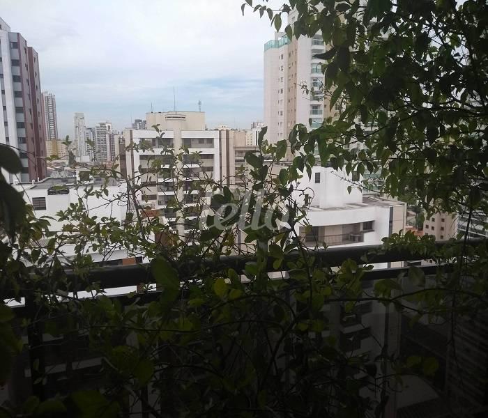 SACADA de Apartamento à venda, Padrão com 133 m², 3 quartos e 3 vagas em Vila Gomes Cardim - São Paulo
