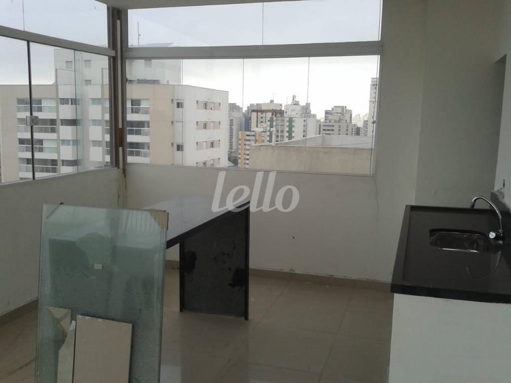 ÁREA EXTERNA de Apartamento à venda, Duplex com 106 m², 2 quartos e 1 vaga em Alto da Moóca - São Paulo