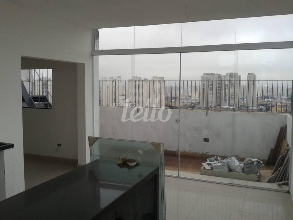 SALA de Apartamento à venda, Duplex com 106 m², 2 quartos e 1 vaga em Alto da Moóca - São Paulo