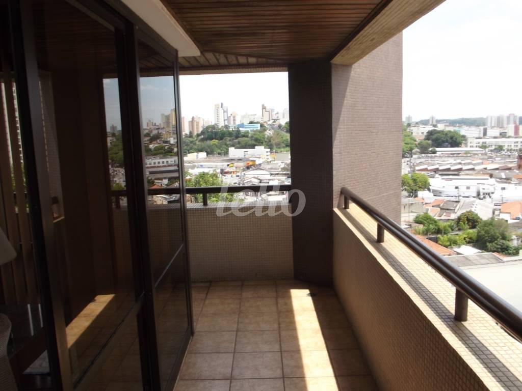 VARANDA de Apartamento à venda, Padrão com 157 m², 4 quartos e 2 vagas em Vila Arens I - Jundiaí