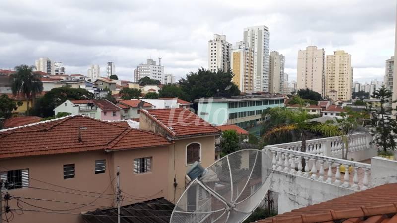 VISTA de Casa à venda, de vila - sobrado com 180 m², 2 quartos e em Jabaquara - São Paulo