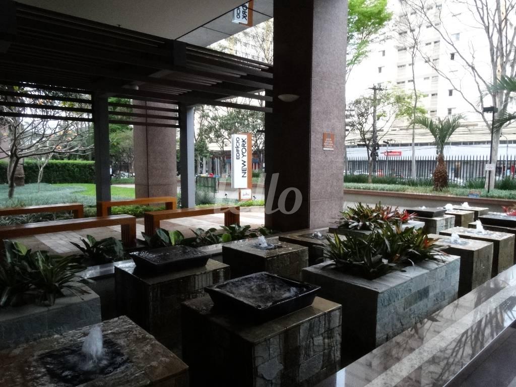 ÁREA EXTERNA de Sala / Conjunto para alugar, Padrão com 1016 m², e em Água Branca - São Paulo