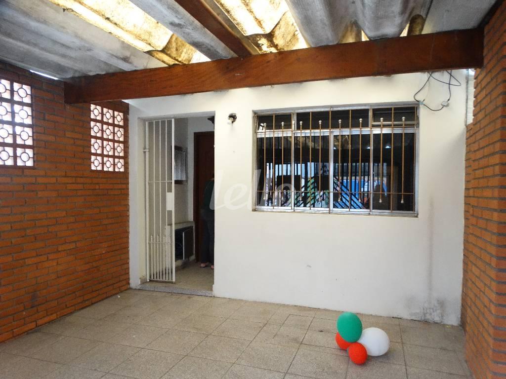 ENTRADA de Casa à venda, sobrado com 80 m², 2 quartos e 1 vaga em Chácara Mafalda - São Paulo