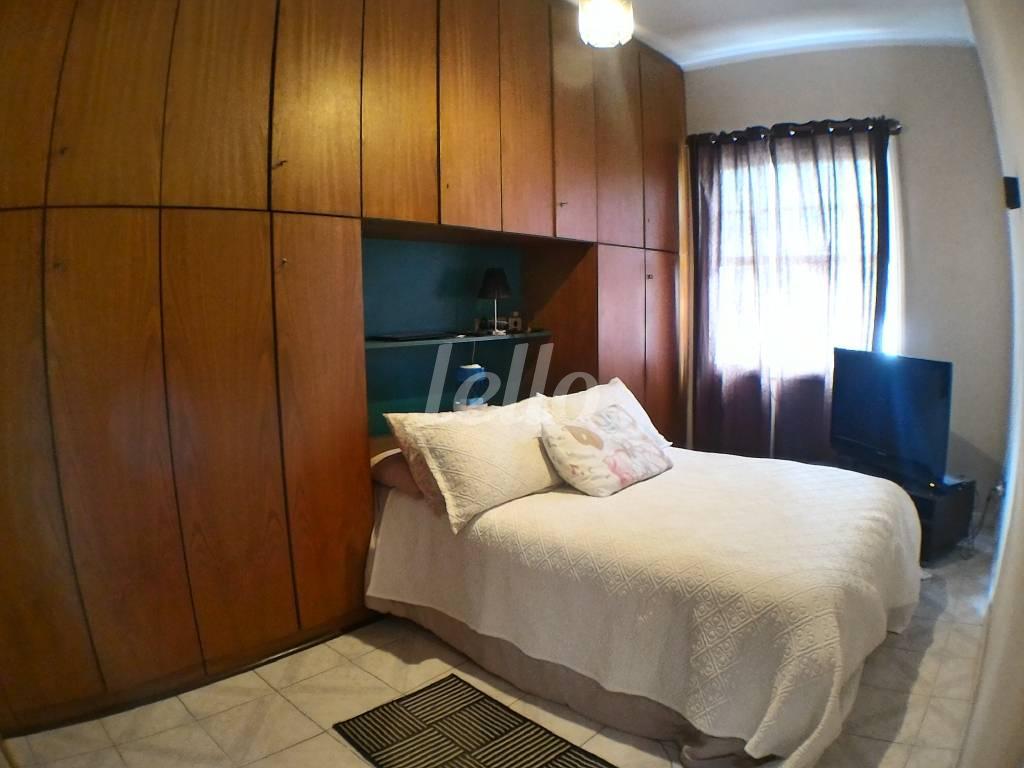 DORMITÓRIO de Casa à venda, sobrado com 270 m², 3 quartos e 2 vagas em Brooklin Paulista - São Paulo