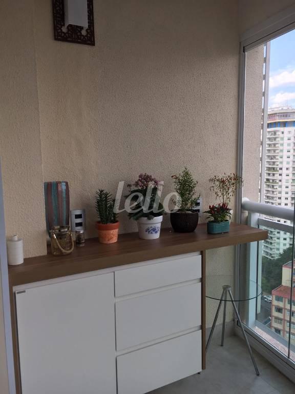SACADA de Apartamento à venda, Padrão com 48 m², 1 quarto e 1 vaga em Centro - São Paulo