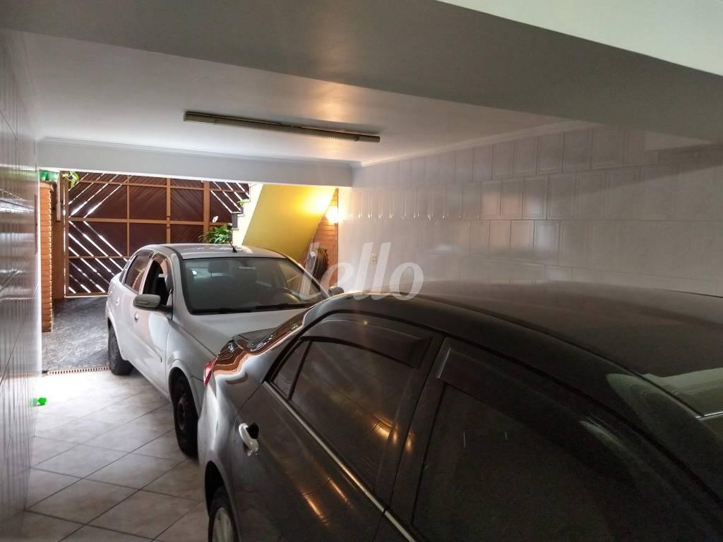 GARAGEM de Casa à venda, sobrado com 147 m², 3 quartos e 3 vagas em Tatuapé - São Paulo