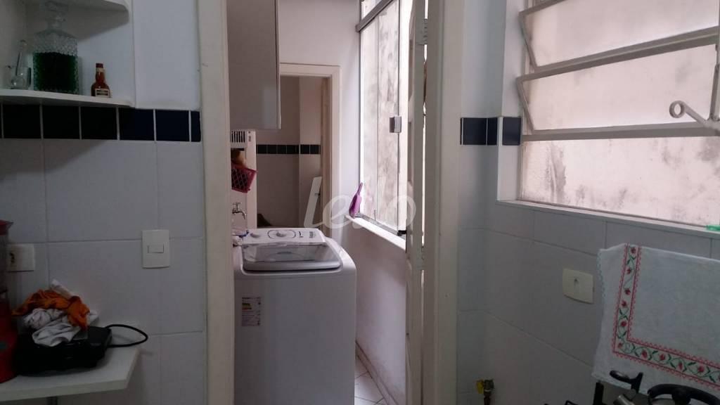 ÁREA DE SERVIÇO de Apartamento à venda, Padrão com 76 m², 2 quartos e em República - São Paulo