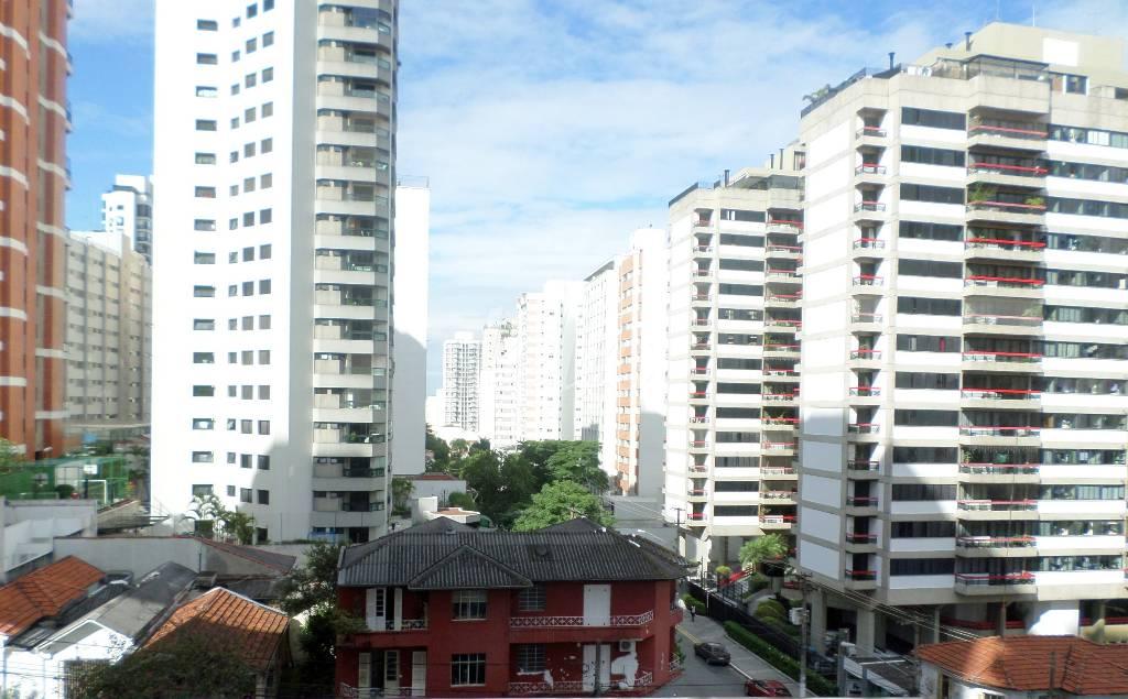 VISTA de Apartamento à venda, Padrão com 223 m², 4 quartos e 7 vagas em Vila Pompeia - São Paulo