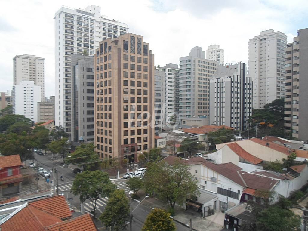 VISTA de Sala / Conjunto para alugar, Padrão com 35 m², e 2 vagas em Vila Clementino - São Paulo