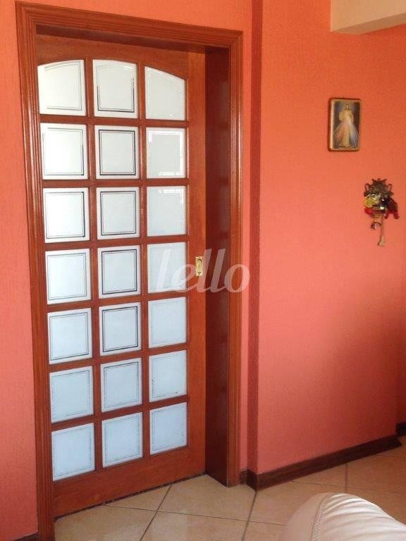 ENTRADA de Apartamento à venda, Padrão com 150 m², 3 quartos e 2 vagas em Cambuci - São Paulo