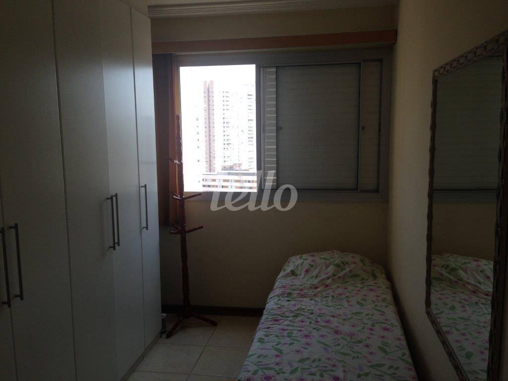 QUARTO de Apartamento à venda, Padrão com 144 m², 3 quartos e 2 vagas em Cambuci - São Paulo