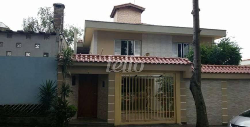 FACHADA de Casa à venda, sobrado com 290 m², 4 quartos e 4 vagas em Jardim Los Angeles - São Paulo