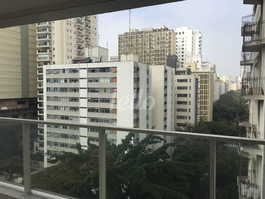 VARANDA de Apartamento à venda, Padrão com 270 m², 3 quartos e 4 vagas em Santa Cecília - São Paulo