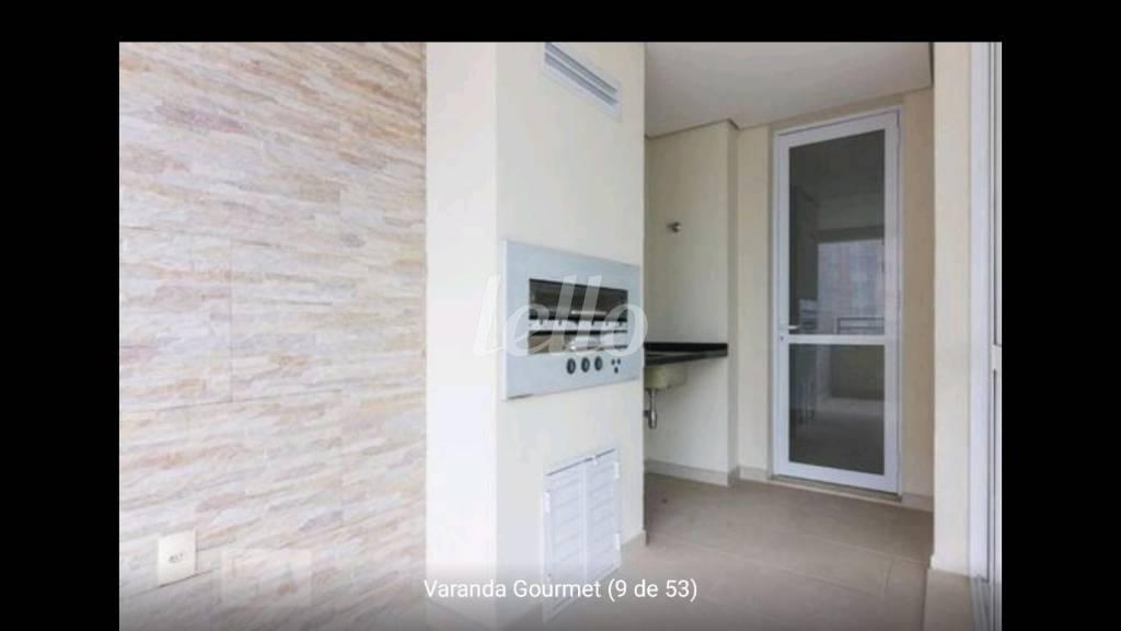 CHURRASQUEIRA de Apartamento à venda, Duplex com 315 m², 5 quartos e 5 vagas em Santana - São Paulo