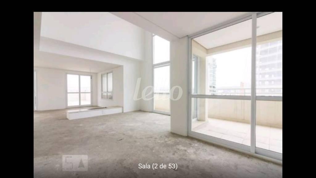 SALA de Apartamento à venda, Duplex com 315 m², 5 quartos e 5 vagas em Santana - São Paulo