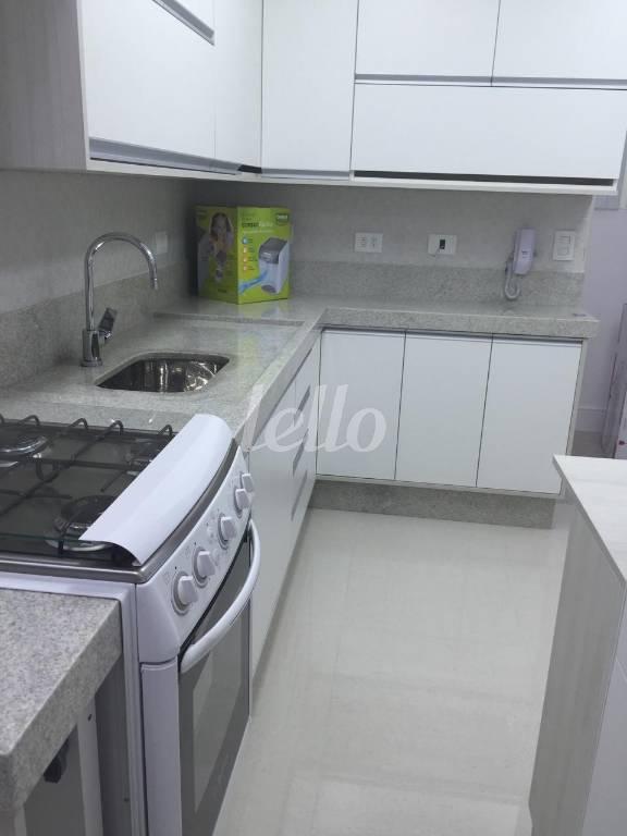 COZINHA de Apartamento à venda, cobertura - Padrão com 194 m², 3 quartos e 6 vagas em Vila Dom Pedro Ii - São Paulo