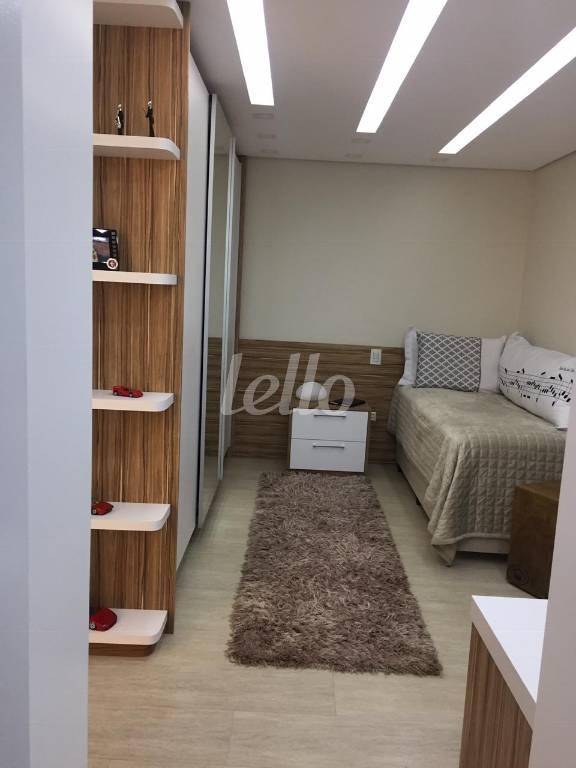 SUITE de Apartamento à venda, cobertura - Padrão com 194 m², 3 quartos e 6 vagas em Vila Dom Pedro Ii - São Paulo