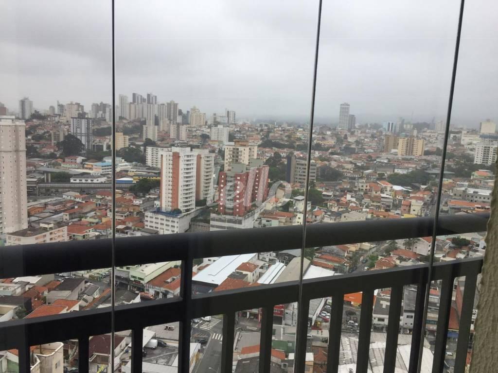 VISTA de Apartamento à venda, cobertura - Padrão com 194 m², 3 quartos e 6 vagas em Vila Dom Pedro Ii - São Paulo