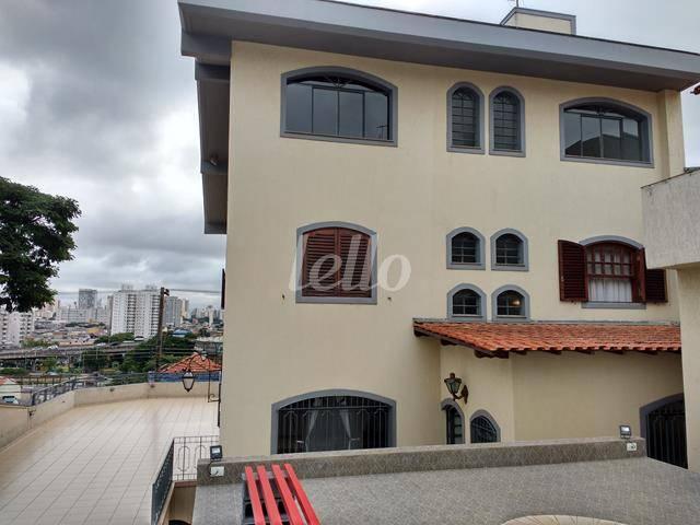 ÁREA EXTERNA de Casa à venda, sobrado com 413 m², 4 quartos e 4 vagas em Vila Aricanduva - São Paulo