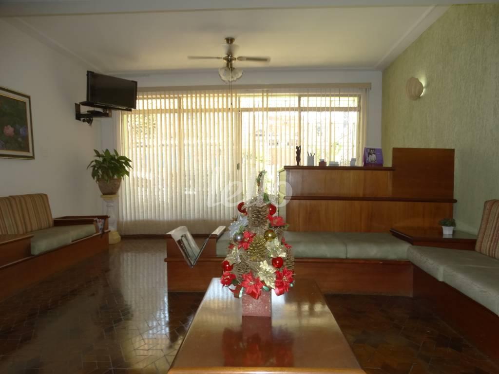 RECEPÇÃO de Casa para alugar, sobrado com 293 m², e 6 vagas em Vila Mariana - São Paulo