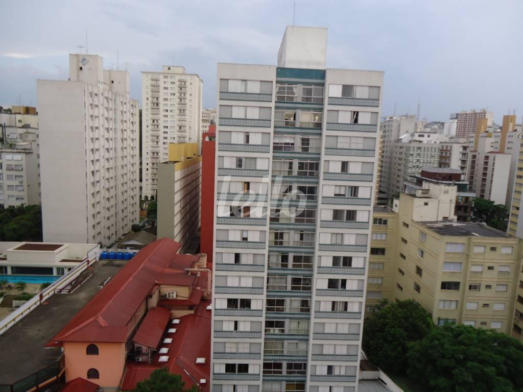 VISÃO DA SALA de Apartamento à venda, Padrão com 80 m², 2 quartos e 1 vaga em Pinheiros - São Paulo