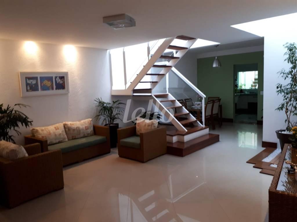 SALA de Casa à venda, sobrado com 158 m², 3 quartos e 3 vagas em Mooca - São Paulo