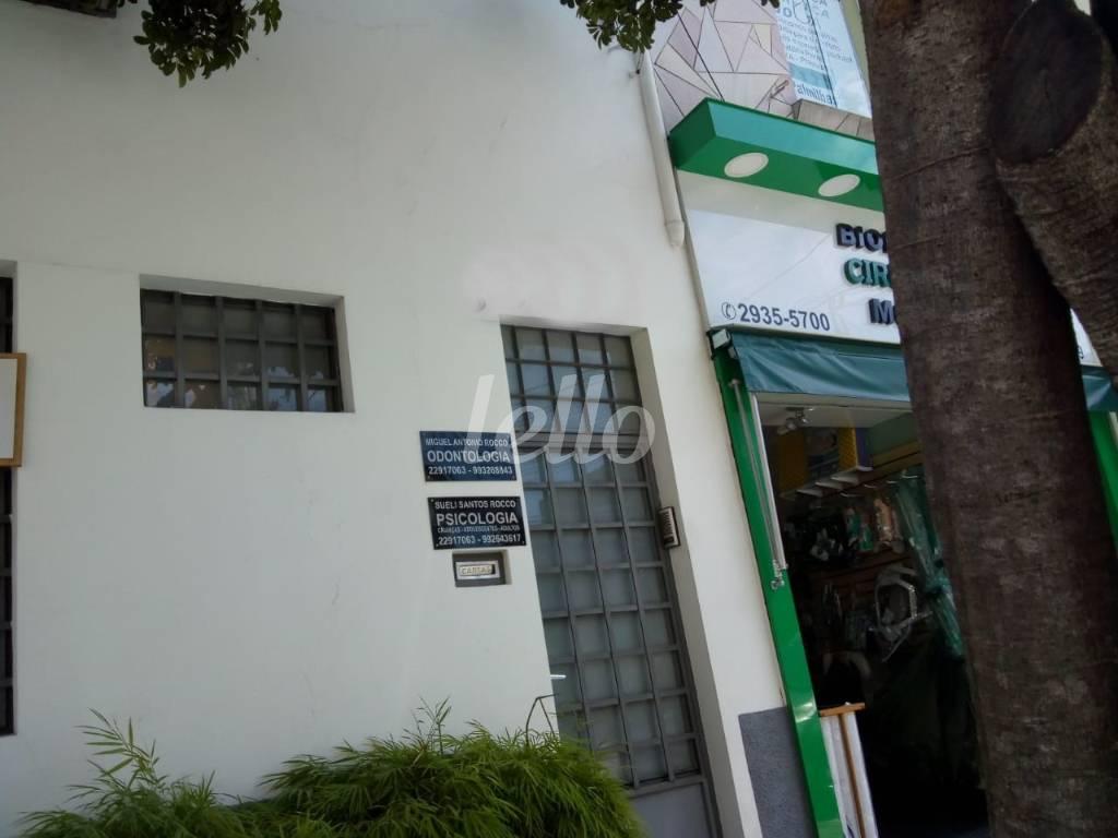 FACHADA de Casa à venda, sobrado com 100 m², e em Alto da Moóca - São Paulo