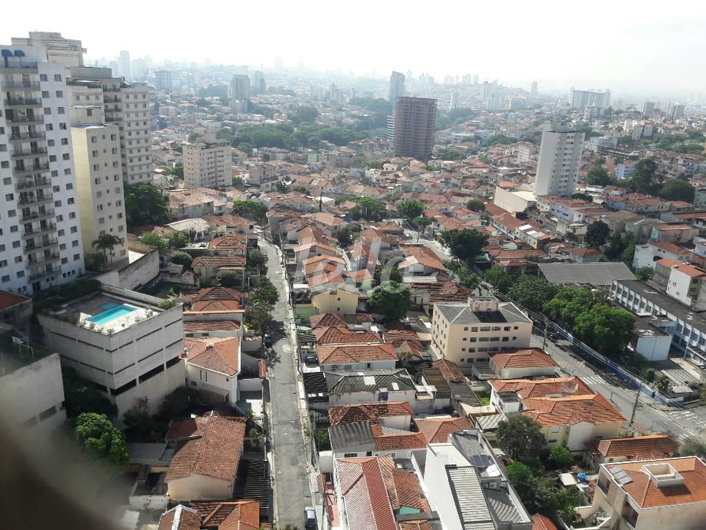 VISTA SALA de Apartamento à venda, Padrão com 92 m², 3 quartos e 2 vagas em Tucuruvi - São Paulo