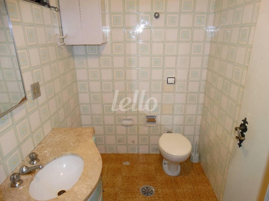 WC de Apartamento à venda, Padrão com 112 m², 3 quartos e 1 vaga em Vila Monumento - São Paulo
