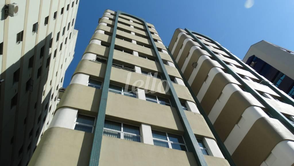 FACHADA de Sala / Conjunto para alugar, Padrão com 53 m², e 1 vaga em Vila Guiomar - Santo André