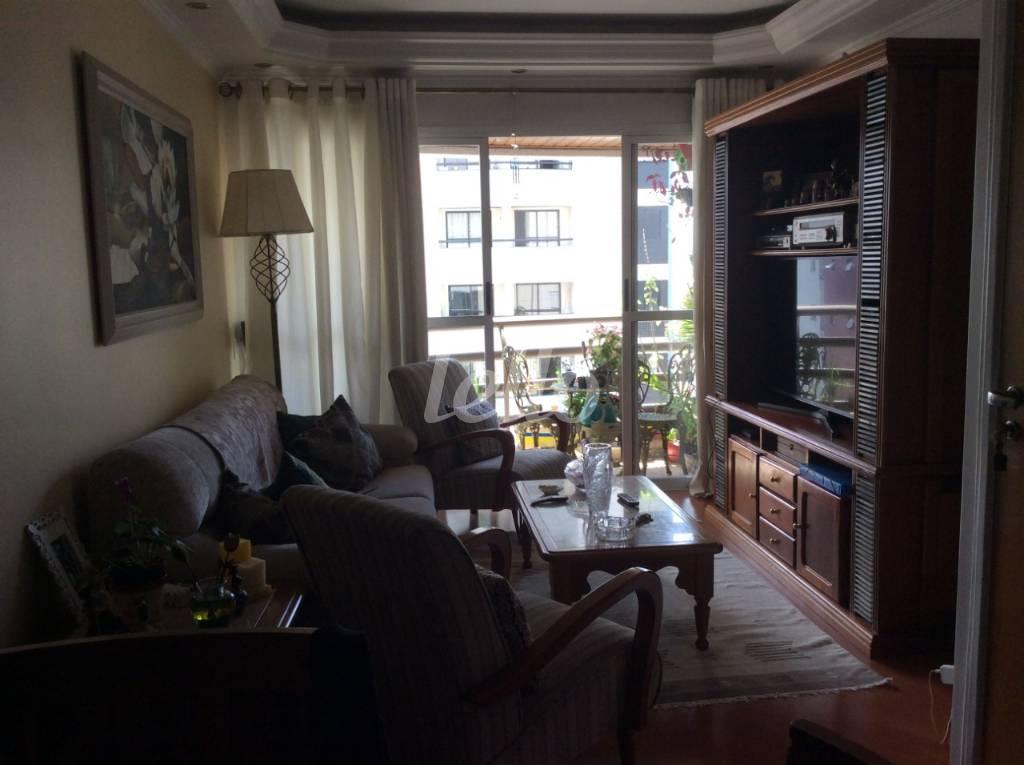 SALA de Apartamento à venda, Padrão com 87 m², 3 quartos e 3 vagas em Ipiranga - São Paulo