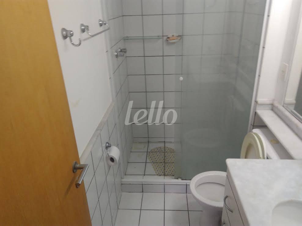 WC de Apartamento à venda, Padrão com 35 m², 1 quarto e 1 vaga em Paraíso - São Paulo