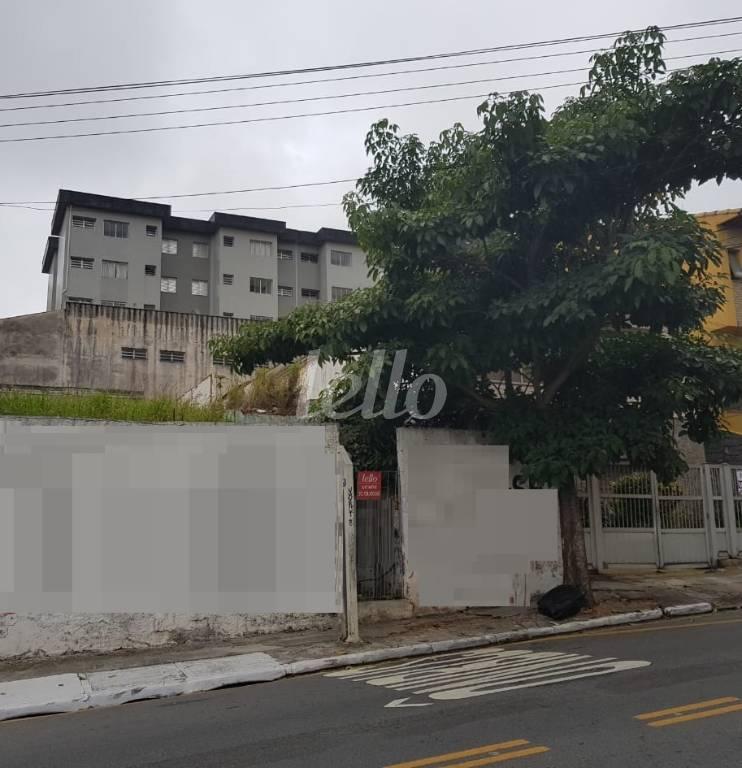 FACHADA de Área / Terreno à venda, Padrão com 400 m², e em Santa Maria - São Caetano do Sul