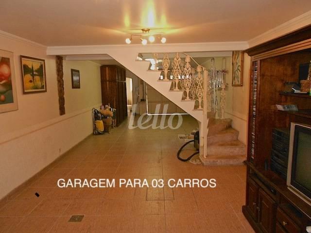 GARAGEM de Casa à venda, sobrado com 260 m², 3 quartos e 4 vagas em Parque da Mooca - São Paulo