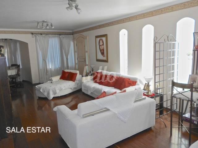 SALA DOIS AMBIENTES de Casa à venda, sobrado com 260 m², 3 quartos e 4 vagas em Parque da Mooca - São Paulo