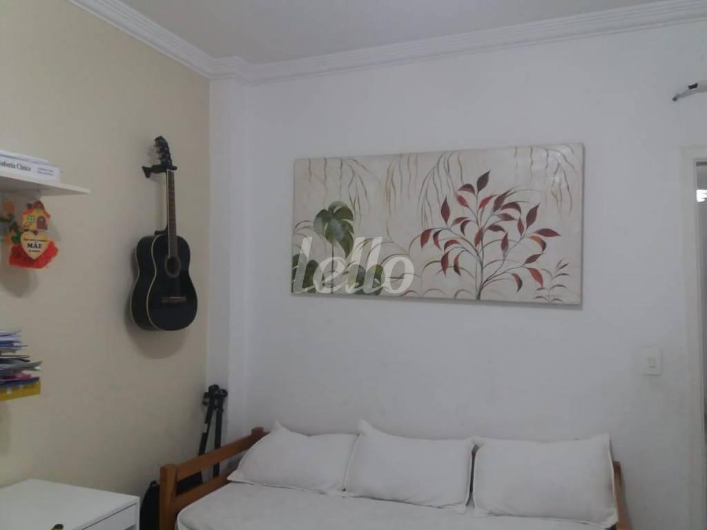 DORMITÓRIO de Apartamento à venda, Padrão com 107 m², 3 quartos e 1 vaga em Catumbi - São Paulo