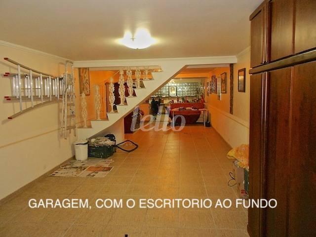 GARAGEM ESCRITORIO de Casa à venda, sobrado com 260 m², 3 quartos e 4 vagas em Parque da Mooca - São Paulo