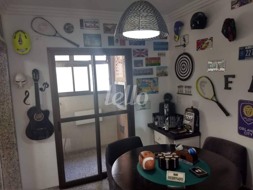 SALA de Apartamento à venda, Padrão com 170 m², 4 quartos e 3 vagas em Tatuapé - São Paulo